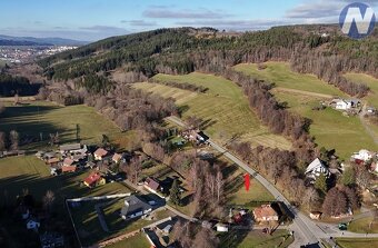 Leptač, stavební parcela - 3