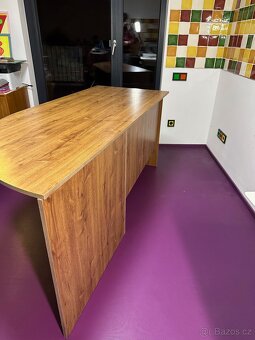 Psací stůl 175 x 70 cm - 3