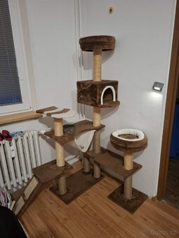 Škrabadlo pro kočky - 3