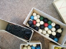 Modely molekul - kuličkové - 3