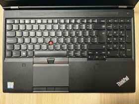 Lenovo ThinkPad P50 (i7-6820HQ,8GB RAM, 240 SSD, Grafika 2GB - 3