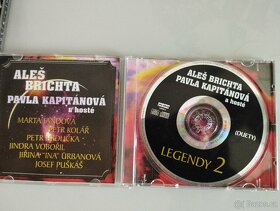 Aleš Brichta+Pavla Kapitánová Legendy 2-REZERVACE - 3
