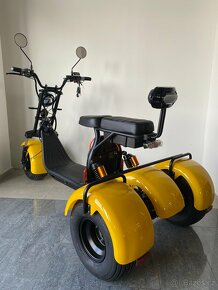 Elektrická Tříkolka Lera Scooters C4 1000W - 3