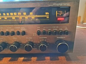 Kazetový magnetofon + tuner + zesilovač MARS STK-3200 - 3