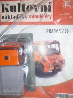 1:43 Tatra 813 8x8 + Praga UV80 - 3