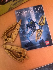 Lego Bionicle dily , navody- PRODANO - 3