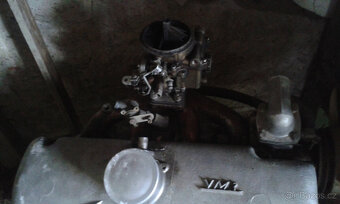 motor a ND na Moskvič 412 - 3
