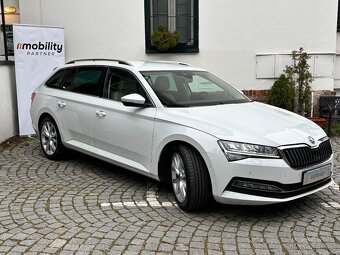 Škoda Superb 3 kombi 2.0 TDI DSG STYLE EXTRA, ČR, dph - 3