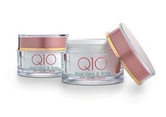 Hydratační krém Q10 Aloe & Růže proti stárnutí | Aimé 50ml - 3