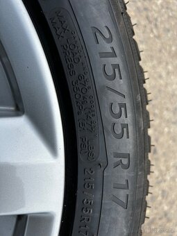 Audi Q2, VW, Škoda , 5x112 r17, 215/55/17 - 3
