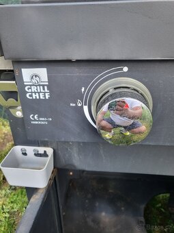 Prodam plynový gril Grill Cher - 3