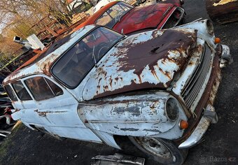 Škoda Octavia 1961 a 1969, na renovaci. Možná doprava. - 3
