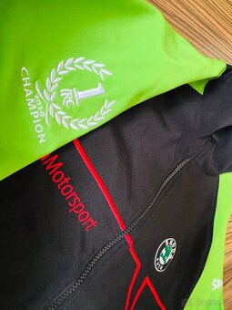 Softshell bunda ŠKODA Motorsport TOP STAV - 3