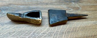 Stará sekera + naklepávač kos babka - 3
