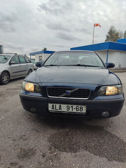 Volvo s60 2.4 benzin, manual - 125kw B5244S - 3