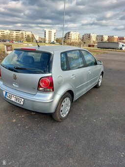 Volkswagen polo 1,2htp,47kw,2005 - 3
