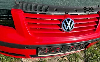Přední nárazník VW Sharan, použitý - 3