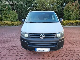 VW Transporter Long 2.0 TDI 103kW,9.Míst,Tažné,Navi. - 3