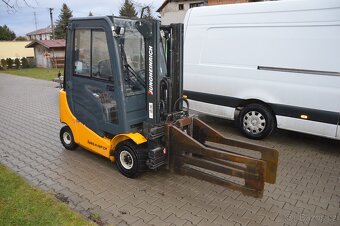 VZV ještěrka Jungheindrich TFG 316 pohon LPG 1505mth - 3