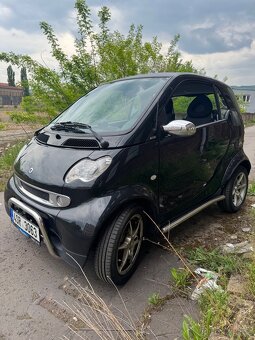Smart fortwo 0.7i brabus packet - 3