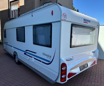 Adria Classica 613 PU 2010, ALDE+2 STANY+NOSIČ KOL+PODL. TOP - 3
