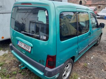 Citroen Berlingo 1.6i, 80.kw, 2001, STK do 07/2026 - 3