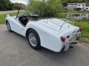 Triumph TR3, 1961, veterán, cabrio - 3