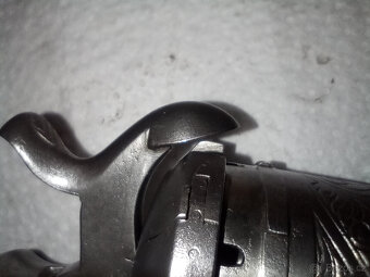 Prodám revolver Lefaucheux 9mm +50ks nábojů+střely - 3