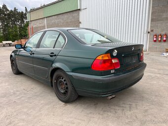 BMW E46 323i 256S4 Farngruen na díly - 3
