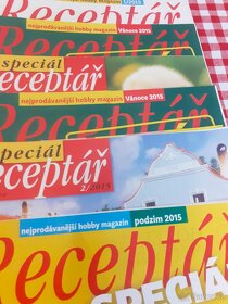 Daruji sbírku časopisu receptář - 3