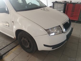Škoda Fabia 1.4 MPI - Kompletní předek a zbytek N. D. - 3