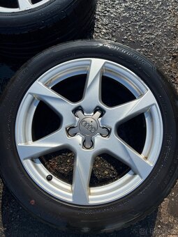 Alu kola audi 5x112 + pneu 225/50/R17 - 3