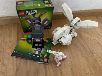 Lego sbírka králíčkuů - 3