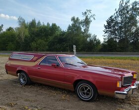 Ford Ranchero GT 1979 V8- do konce roku velká sleva - 3