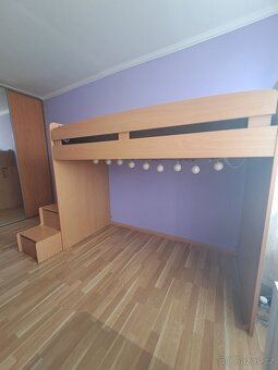 Palanda, dětská postel, vyvýšená postel, postel - 3