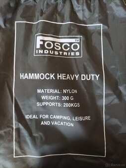 Hamaka Heavy Duty Fosco oliv - 3