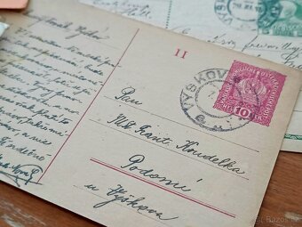 Rakousko-uherská polní pošta /Feldpostkarte/ - 3