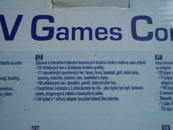 Hry LEXIBOOK TV GAME CONSOLE - zachovalé - 3