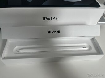 iPad Air M1 64GB WiFi Space Grey 2022 + Apple Pencil 2 - 3