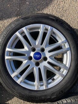 Alu r16,Ford Focus,Mondeo,letni 205/55 16-7mm - 3
