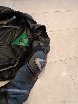 Dainese Avro D2 - Pánská kožená moto kombinéza - 3