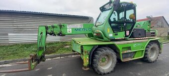 Teleskopický manipulátor MERLO 45.21 ROTO - 3