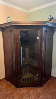 Hanscraft sauna Luxe 2/3 - 3