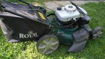 Sekačka benzinová ROYAL 56 S-MS s pojezdem - 3