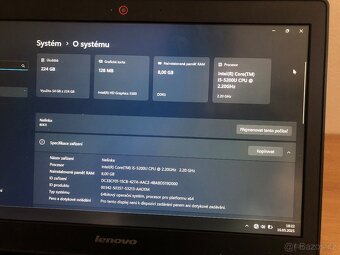 Lenovo E31-70 | i5, 8GB RAM, SSD - 3