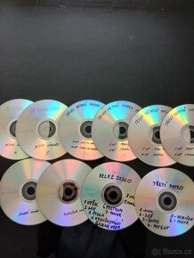 DVD originál české filmy 3 blu ray - 3