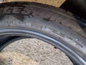255/45/20 101w Bridgestone - letní pneu 2ks RunFlat - 3