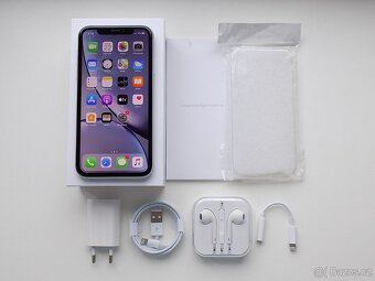 APPLE iPhone XR 128GB White - ZÁRUKA 12 MĚSÍCŮ - KOMPLETNÍ - 3