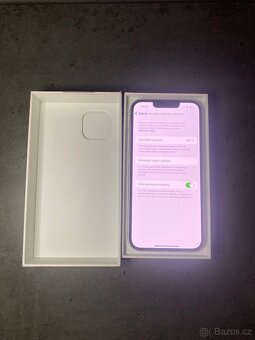 iPhone 13 128gb 100% kondice baterie - 3