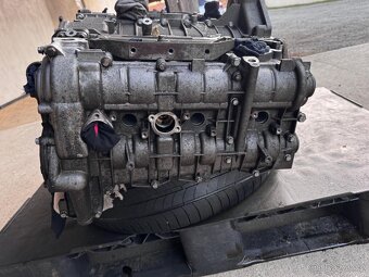 Porsche 911 996 3.6 motor facelift - 3